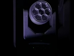 Gezoem Mini Bee Moving Head Light 7x25w