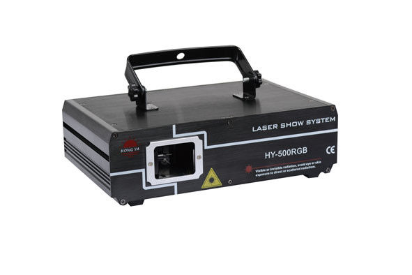 Analoge de Laserprojector 500mw van de Modulatie draagbare 20w RGB Animatie
